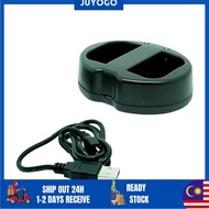 Kingma Dual Battery Charger with USB Cable for Canon LP-E6 60D 70D 80D 6D 5D