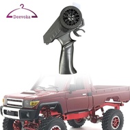 [deevoka] RC Car Controller Radio Transmitter 2.4GHz Professional RC Transmitter for MN82