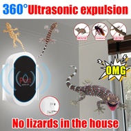 360°Ultrasonic expulsion SG lizard repellent lizard trap lizard killer Ultrasonic drive gecko mute m