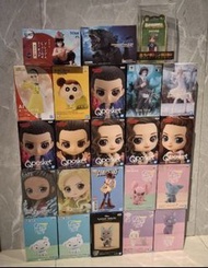 退坑清貨 夾公仔機 巨無霸Disney 公主迪士尼公主貝兒人魚公主愛麗絲Elsa婚紗海賊王Fluffy Puffy勞蘇 泡泡龍 彈弓狗 火腿花嫁龍珠蕾姆鬼滅QP 一番賞 GK Bearbrick全走 