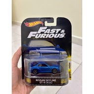 Hot wheels-NISSAN SKYLINE GT-R (R34)