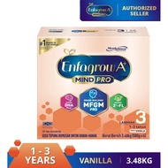 Enfagrow A+ MindPro 2FL Step 3 Vanilla - 3.48kg