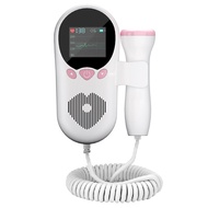 Fetal Heart Meter Fetal Heart Rate Monitor Home Doppler Pregnant Women Listen To Fetal Heart Engli