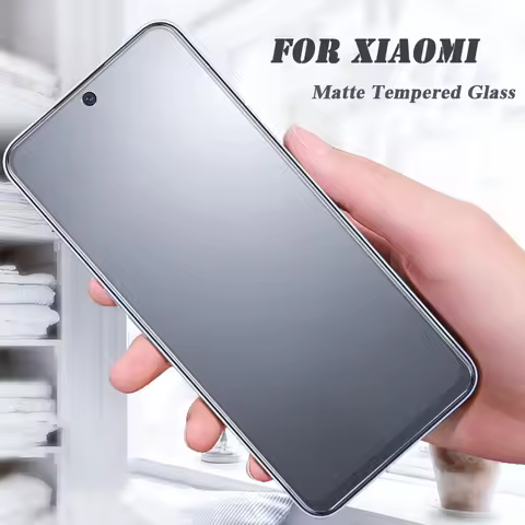 Matte Tempered Glass for Xiaomi Mi 10 Youth 10i 11 11i 11X Pro 9T 10T 11T 9 Lite 5G NE Screen Protec