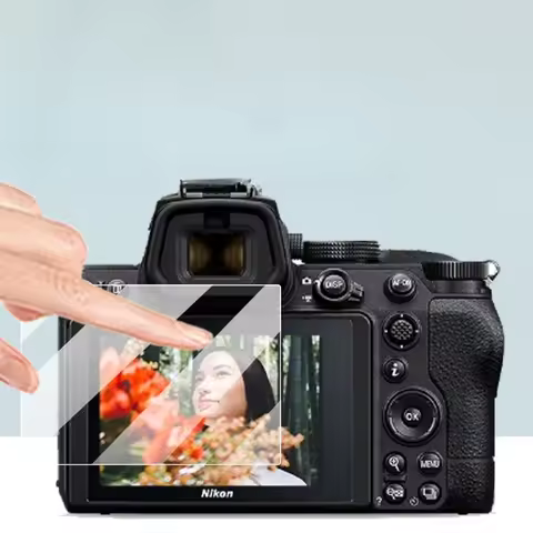 For Nikon Z9 Z8 Clear Camera Tempered Glass Screen Protector for NIKON NikonZ9 NikonZ8 Full Cover An