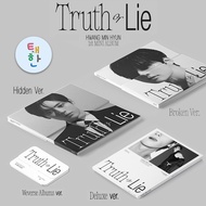 [HWANG MINHYUN] ALBUM 'Truth or Lie' (1st MINI ALBUM)