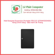 Seagate Expansion Portable 1TB 2.5 "Portable hard drive (STKM1000400) - Genuine -
