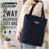 Coleman Convertible Backpack Tote 21L Casual Travel Shoulder Bag