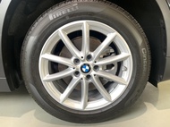 BMW X1  F48 原廠 17吋 鋁圈+失壓續跑胎  新車落地拆下  物美價優 速洽！