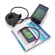 H56C Battery Monitor Hall Coulomb Meter DC 9-100V 200A Lithium Lead-Acid Battery Capacity Power LCD 