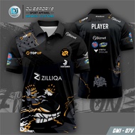 Jersey RRQ MPL Season 13 Anak dan Dewasa Custom Nama Full Printng Sublime