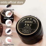 5 in 1 gel - molding gel, embossing flowers, stones, flower setting, nail setting - Multi-purpose ge