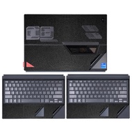 ลายแล็ปท็อปสำหรับการ ASUS ROG Flow Z13 GZ301V GZ301Z โน้ตบุ๊คพีซีฟิล์มป้องกันสำหรับการไหลของ ROG Z13