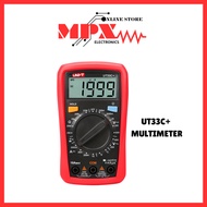 UT33+ Series Palm Size Multimeters UT33A+ UT33B+ UT33C+ UT33D+