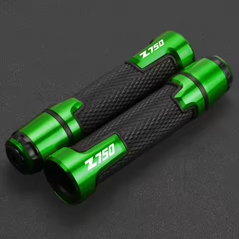 Motorcycle Accessories 7/8" 22MM Handlebar Grip handle bar Grips FOR KAWASAKI Z750 Z 750 Z750L Z750R