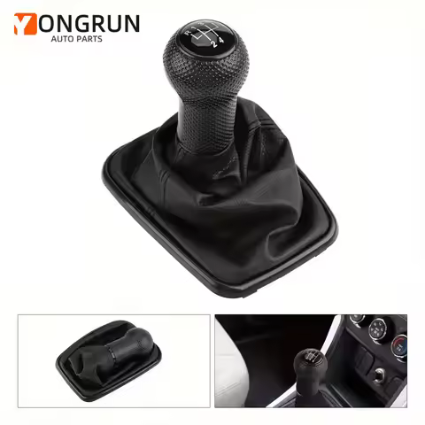 Car Gear Knob Car Accessories Suitable For Volkswagen Golf 4 Iv Mk4 Gti R325/6 Gear Lever Cover Boot