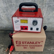 Stanley 12A Wet Dry Battery Charger 6V 12V 18V 24V Car Battery Charger