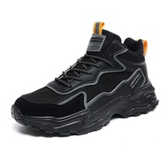 Height Increase Shoes/Breathable Inner Height Increase Men's Shoes 10cm Mesh Running Sports Shoes Me