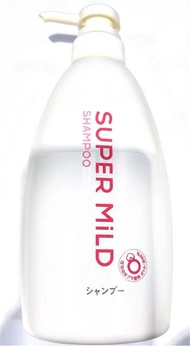 Super mild 草本花郁洗髮乳 600ml [平行進口]