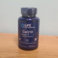 Life Extension
特易吸收輔酶 Q10 軟膠囊 含D-檸檬油精 50 毫克 (60 粒)