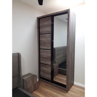 (MX128) 5ft x 8ft wardrobe (with mirror doors)