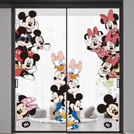 Glass Electrostatic Stickers Cartoon Decorative Cartoon Stickers Glass Door