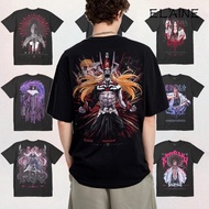 ANIME Shirt Unisex cotton T-shirt BLEACHK urosaki Ichigo Shunsui Kyōraku Aizen Sousuke Retsu Unohana