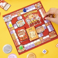 Double Board Game Rich Dolphin Thirty-Six Monopoly-Six-Six Card Game Rich Dolphin Thirty-Six Monopol