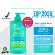 Suu Balm Body Wash 420Ml Cooling Moisturising Dry Itchy Sensitif Eksim