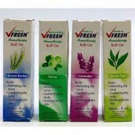 V FRESH AROMA OIL AROMATHERAPY ROLL ON 8ML