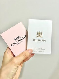 Coach+Trussardi針管香水