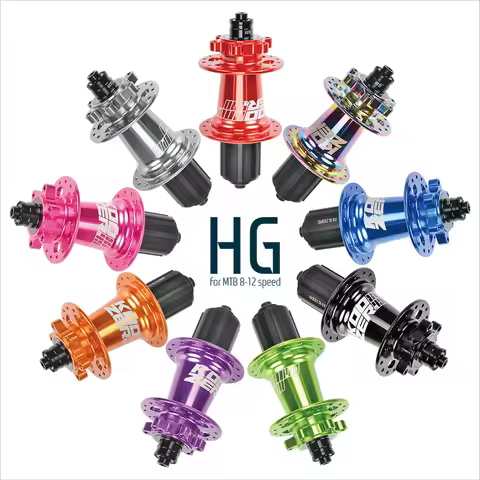 Koozer XM490pro Rear MTB Bicycle Hub 5x135 QR 10x135mm TA 12x142 THRU 24 28 32H 36 Holes 9 10S 11S H