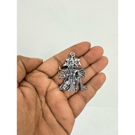 PANCHA MUGAM HANUMAN ANJINEYAR PENDANT WITH CHAIN