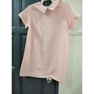 2nd Hand pink skirt with collar