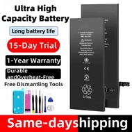 Original High Capacity Battery Kit for  6 7 8 Plus  X Xr Xs Max 11  Pro Max + Installation Tools