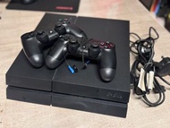 PS4 PlayStation 4 連兩個手掣和圖片遊戲