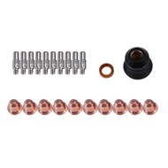 On 22pcs S45 CUT55 PT-40 PT40 IPT-40 PT-60 PT60 PTM-60 IPT-60 Plasma Torch Cutter