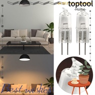 TOPTOOL 5pcs G4 G5.3 G9 halogens Bulb, 12V/220V Dimmable Halogens light, 2023 10W 20W 35W 40W Glass 