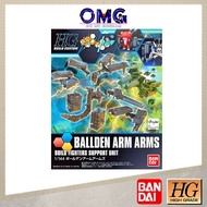 Bandai HGBC Ballden Arm Arms 58256 HG Ballden Arms 1/144 Ballden Arms HG Build Fighters Support System OMG Gundam