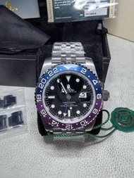 BAPE配饰双色拼接TYPE 2 BAPEX手表腕表187001K ( 自編號：PZB0000149)