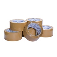 OPP TAPE 48MMX90YARDS TAPE PACKING TAPE 2" 90 YARDS BROWN