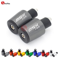 Phụ Kiện Xe Máy Cho Honda MSX125 MSx 125 Nắp Đầu Tay Lái Bằng Nhôm CNC Thanh Trượt Tay Nắm Cho Đầu T
