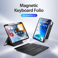 Keyboard Bluetooth iPad Pro 11 2018 2020 2021 2022 - Dux Ducis DK Casing