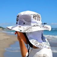 【TAVARUA】漁夫帽 潛水帽 衝浪帽 TM1006 擋布款