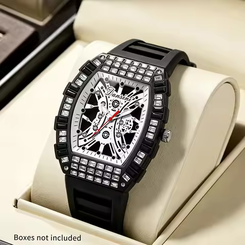 1pc Men's Fashionable Quartz Watch for Valentine's Day, Father's Day, Christmas, New Year's Day, Ram