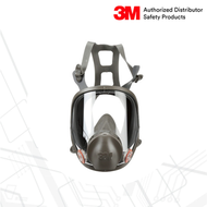 3M หน้ากากเต็มหน้า 6800 ขนาดกลาง Full Face Mask 6800 Medium