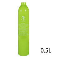 TUXING 3000Psi 500cc 0.5L Aluminum Cylinder 200Bar Mini Scuba Diving Tank Mini Oxygen CO2 Cylinder D