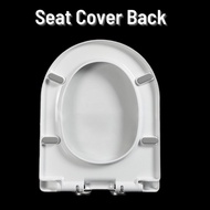 Heavy Duty U Shape Toilet Seat Cover with Soft Close Adjustable Hinge Penutup Mangkuk Duduk Tandas Johnson Sorento