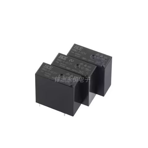 2PCS Relay HRM3-S-DC5V/12V/24V-A One Group Usually Open 4PIN 10A250VAC HF36F-S