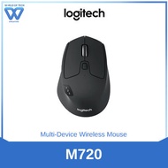 Logitech [ M720 ] Multi-Device Wireless Mouse with Hyper-fast Scrolling